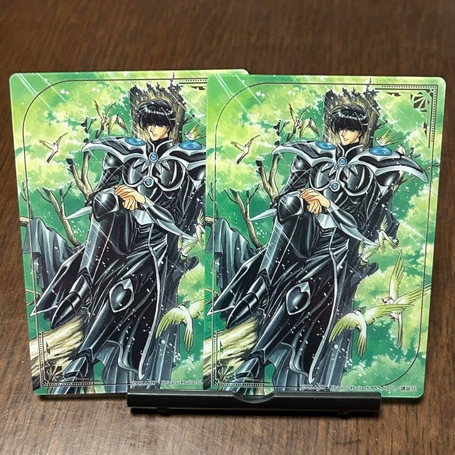 Amazon.co.jp: 魔法騎士レイアース クリアブロマイド ザガート